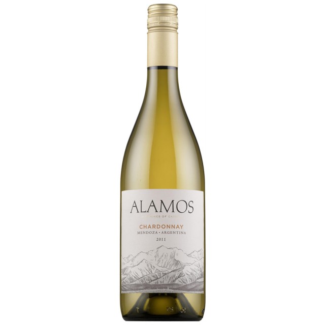 Alamos Chardonnay Vinos de Argentina