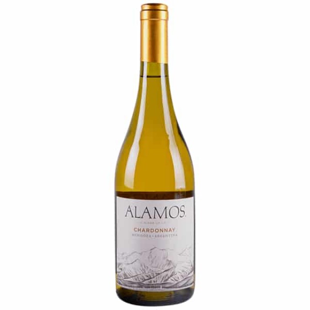 Alamos Chardonnay Vinos de Argentina