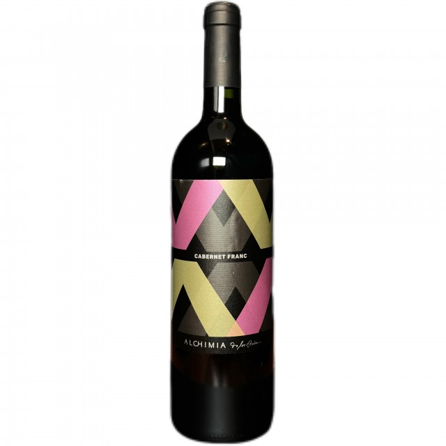 Alchimia de Los Andes Lujo Moderno Cabernet Franc 2019