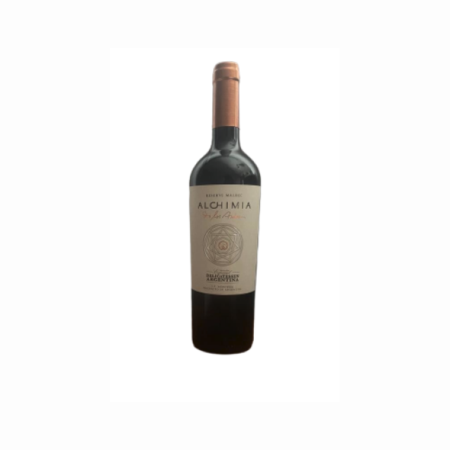 Alchimia de Los Andes Edición Especial Delicatessen Argentina Reserva Malbec 2020 Alchimia de Los Andes Edición Especial Delicatessen Argentina Reserva Malbec 2020