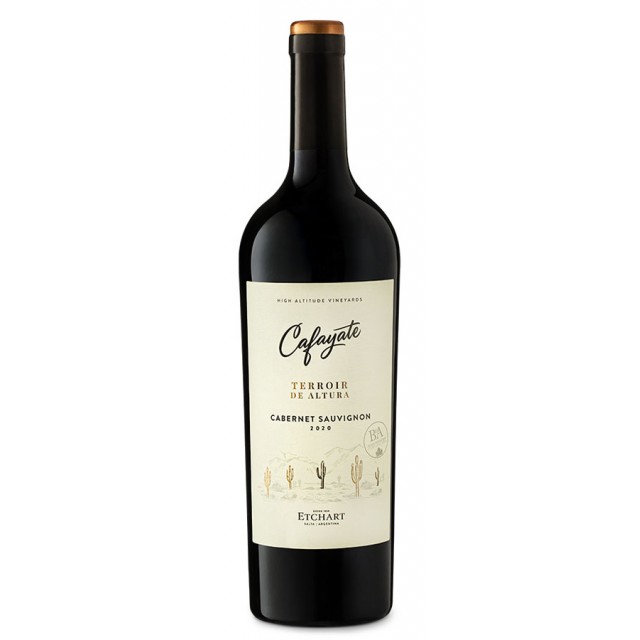 Cafayate Terroir de Altura Cabernet Sauvignon  Etchart Salta Argentina