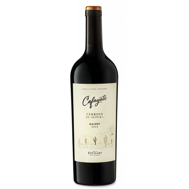 Cafayate Terroir de Altura Malbec  Etchart Salta Argentina Caja 6 Botellas