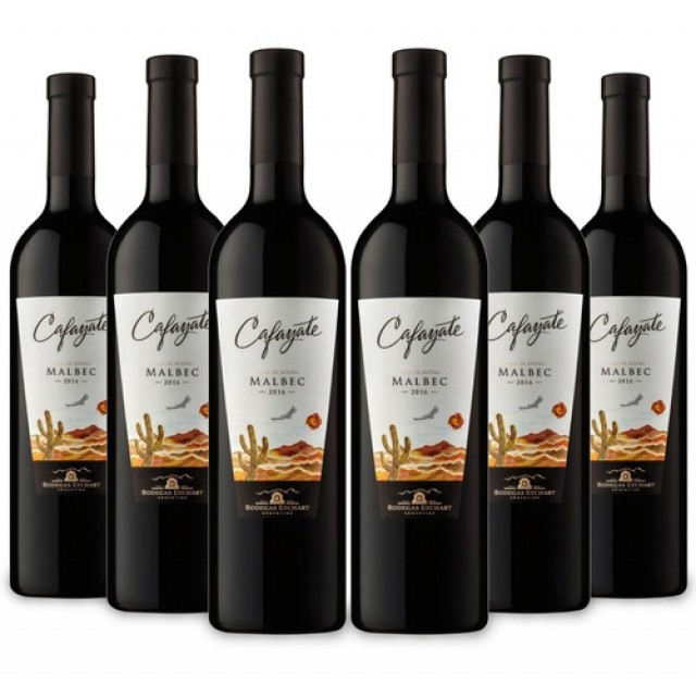 Cafayate Reserve Malbec Caja 6 Botellas