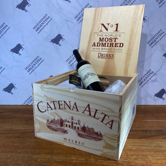Catena Alta Malbec Historic Rows Caja 6 Botellas
