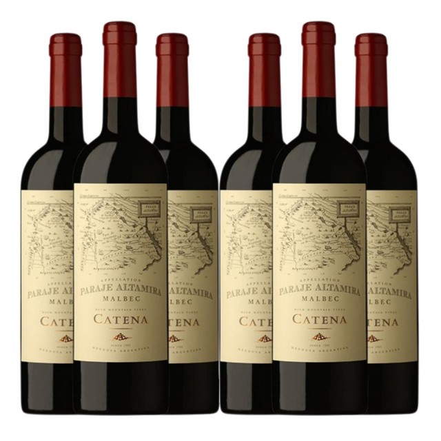 Catena Appellation Paraje Altamira Malbec Caja 6 Botellas