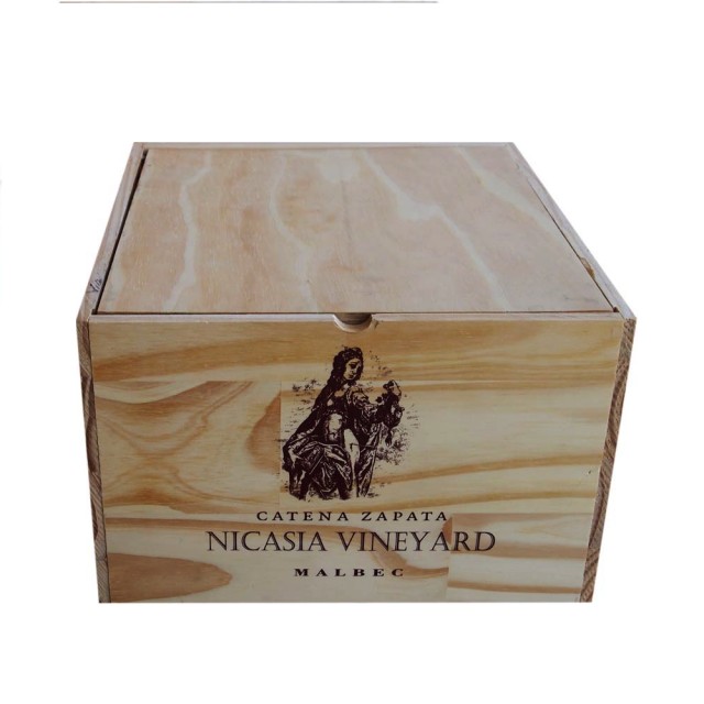 Catena Zapata Nicasia Vineyard Malbec Caja 6 Botellas Catena Zapata Nicasia Vineyard Malbec Caja 6 Botellas