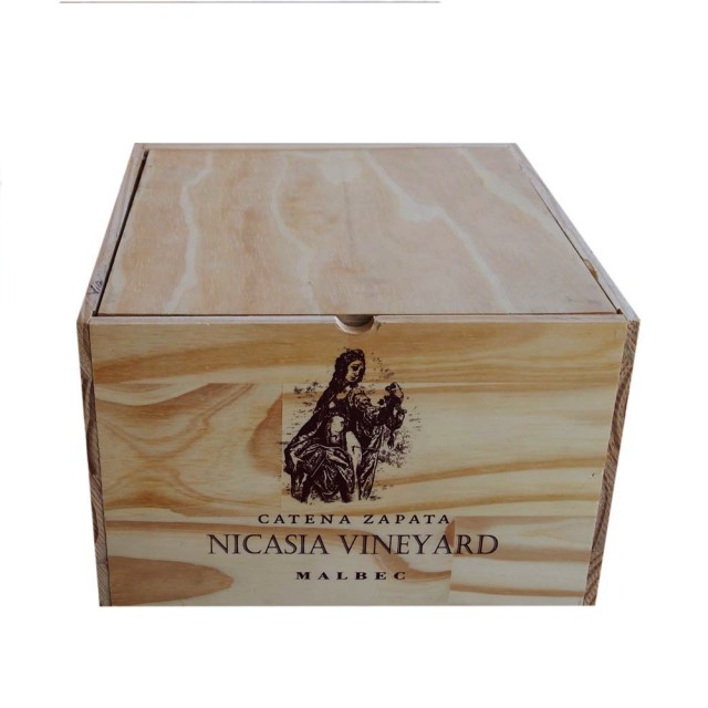 Catena Zapata Nicasia Vineyard Malbec Caja 6 Botellas