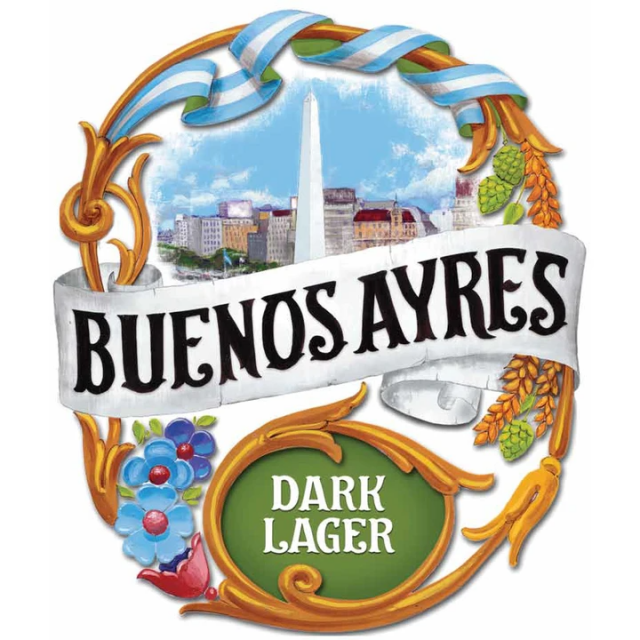 Cerveza Buenos Ayres Dark Lager 500 ml