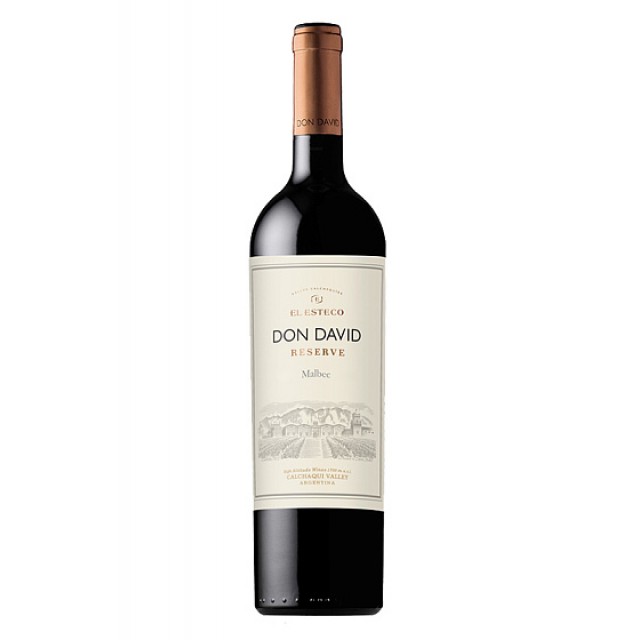 Don David Malbec El Esteco Valles Calchaquíes