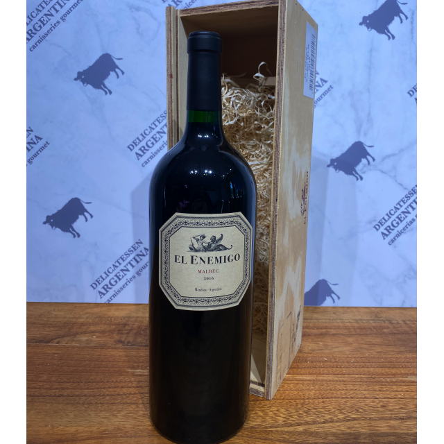 El Enemigo Malbec Magnum 1,5 Litros El Enemigo Malbec Magnum 1,5 Litros