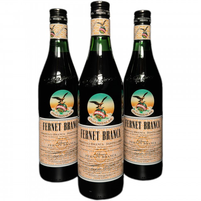 Fernet Branca Argentino Pack 3 Botellas - Origen Argentina