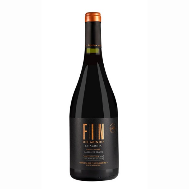 Fin Cabernet Franc Single Vineyard del Fin del Mundo