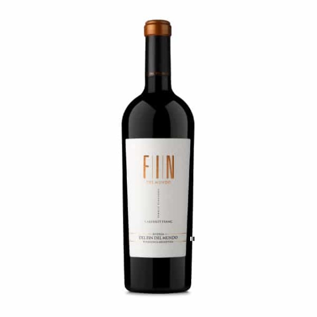 Fin Cabernet Franc Single Vineyard del Fin del Mundo Fin Cabernet Franc Single Vineyard del Fin del Mundo