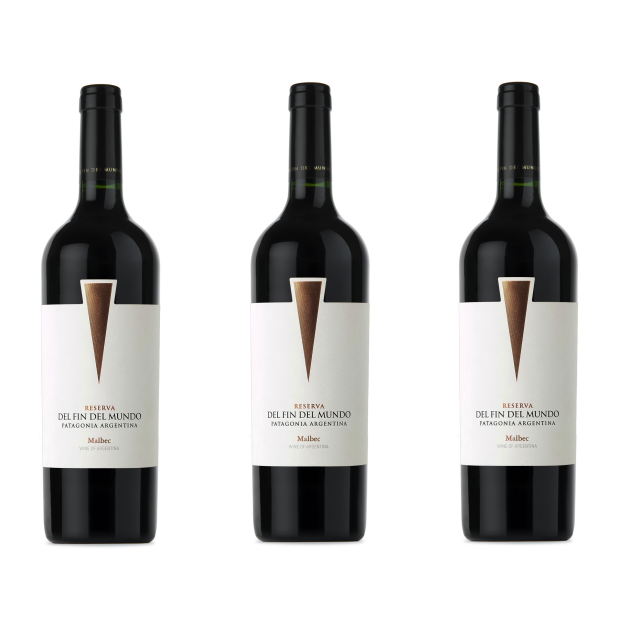 Fin Del Mundo Reserva Malbec Oferta 3 Botellas