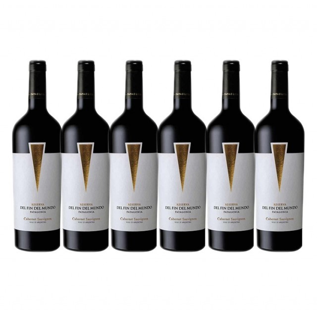 Fin Del Mundo Reserva Malbec Oferta Caja 6 Botellas Fin Del Mundo Reserva Malbec Oferta Caja 6 Botellas