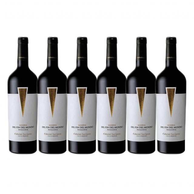 Fin Del Mundo Reserva Malbec Oferta Caja 6 Botellas