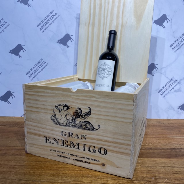 Gran Enemigo Blend Bodega Aleanna Caja 6 Botellas