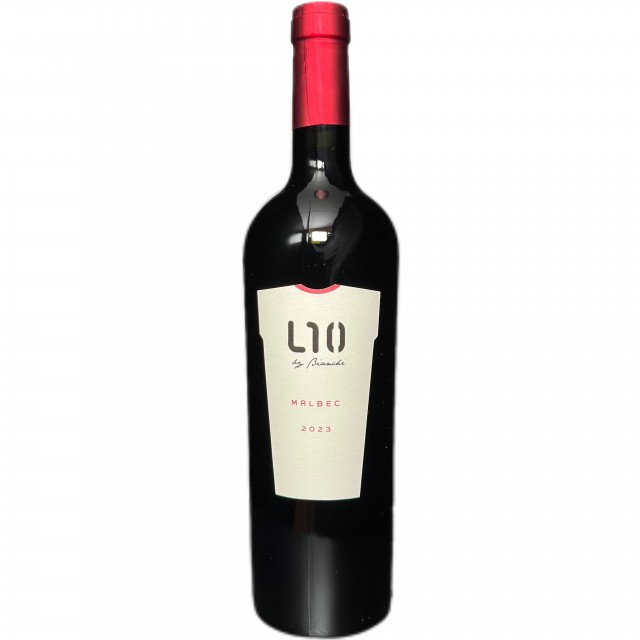 L10 Malbec Bianchi Leo Messi Bodega