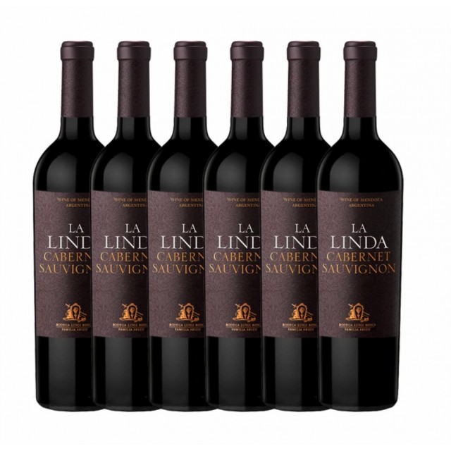 La Linda Cabernet Sauvignon Luigi Bosca Caja 6 Botellas