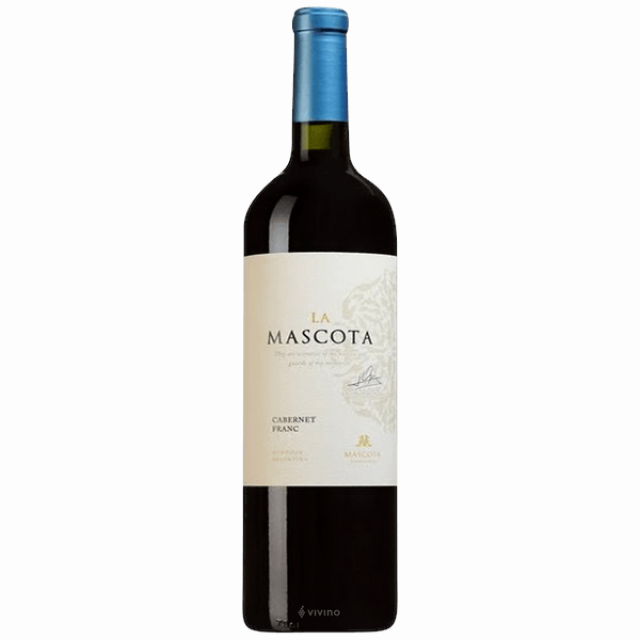 La Mascota Cabernet Franc Argentino La Mascota Cabernet Franc Argentino