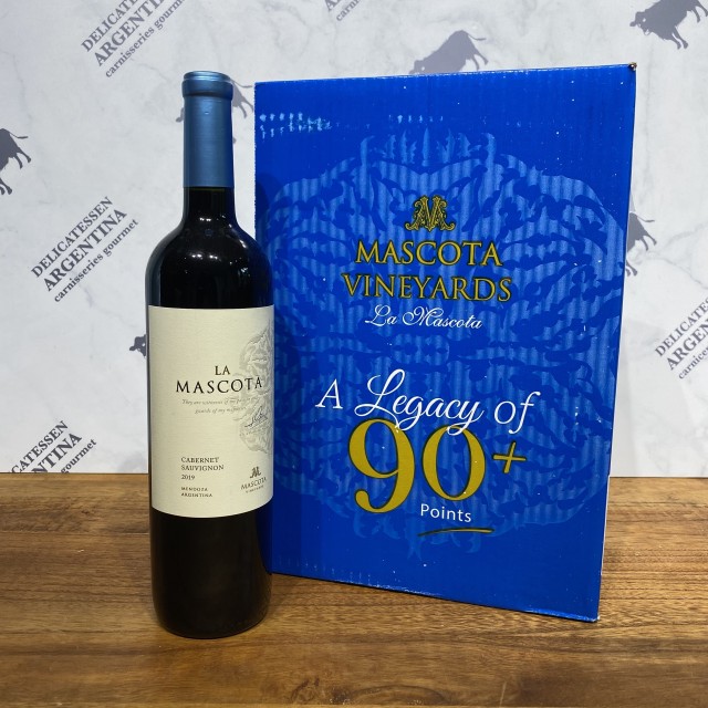 La Mascota Vineyards Cabernet Sauvignon Argentino Caja 6 Botellas