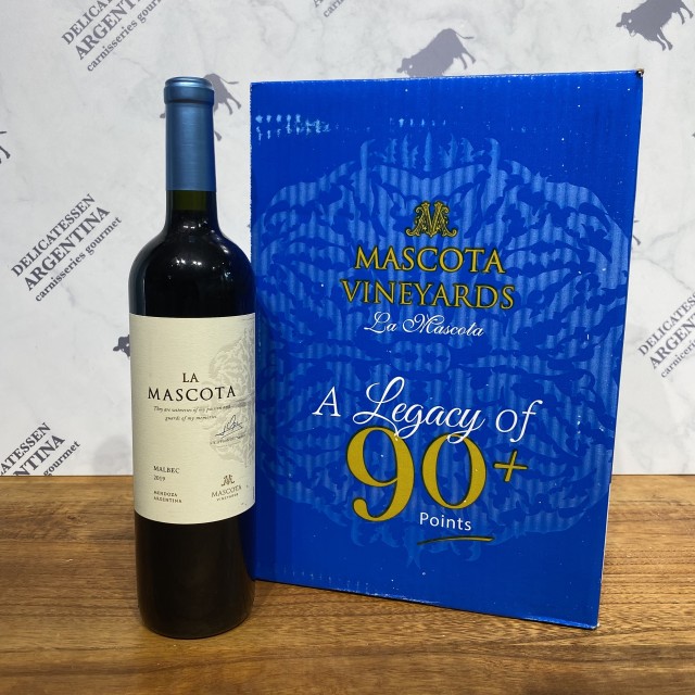 La Mascota Vineyards Malbec Argentino Caja 6 botellas