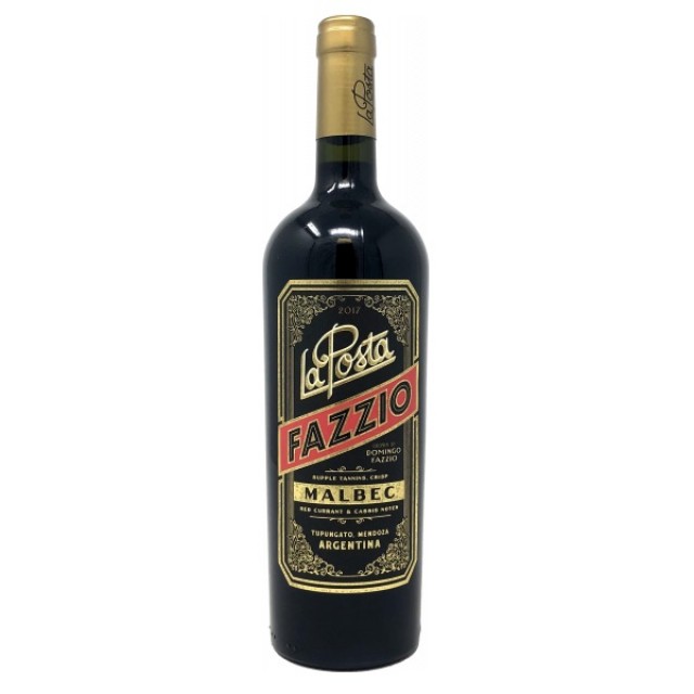 La Posta Domingo Fazzio Malbec Laura Catena wines Single Vineyard