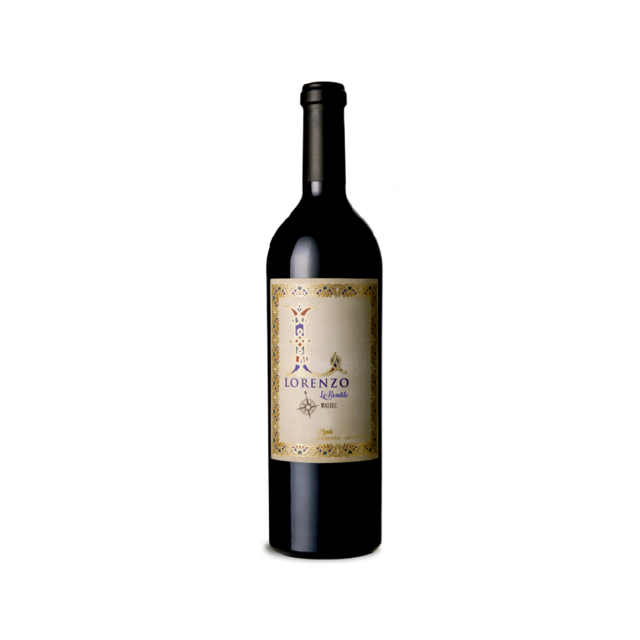 LoBendito Malbec Bodegas Lorenzo Marcelo Tinelli