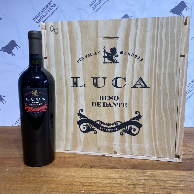 Luca Beso De Dante Vintage Laura Catena Caja de 6 Botellas
