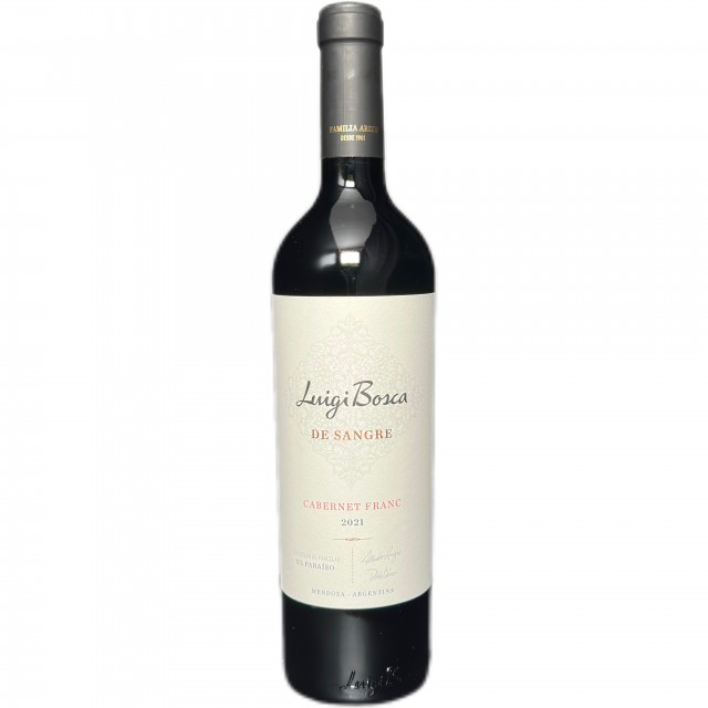 De Sangre Cabernet Franc Luigi Bosca 2021