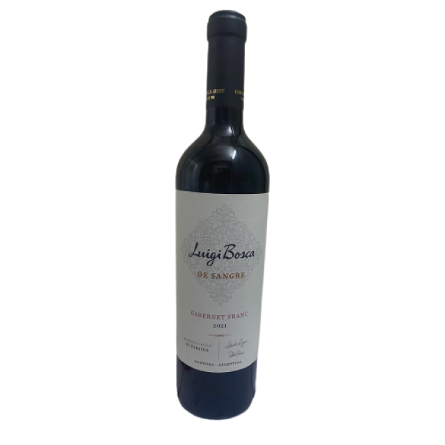 De Sangre Cabernet Franc Luigi Bosca 2021 De Sangre Cabernet Franc Luigi Bosca 2021
