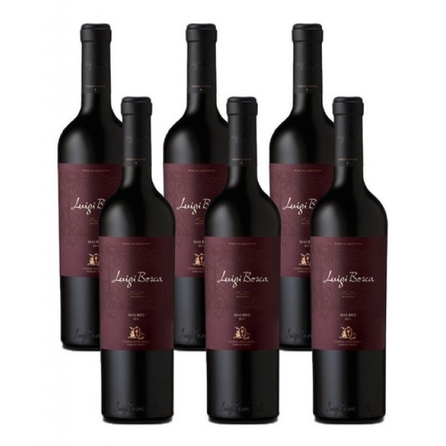 Luigi Bosca Reserva Malbec Argentina Caja 6 Unidades