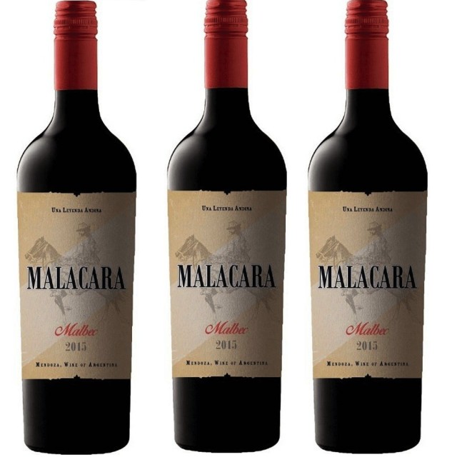 Malacara Malbec Argentina Oferta Pack 3 botellas