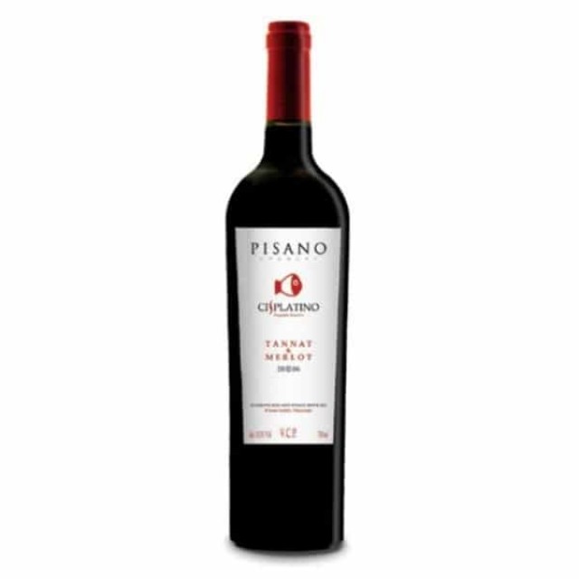 Pisano Cisplatino Tannat Merlot Pisano Cisplatino Tannat Merlot