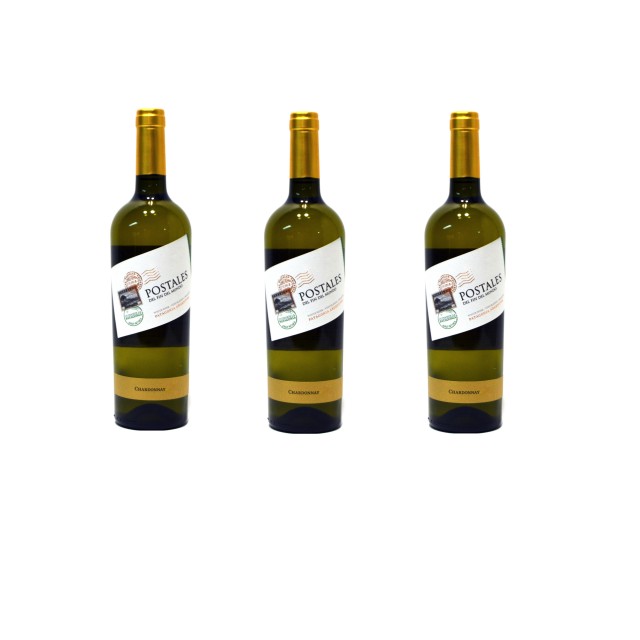 Postales del Fin del Mundo Chardonnay Oferta 3 Botellas