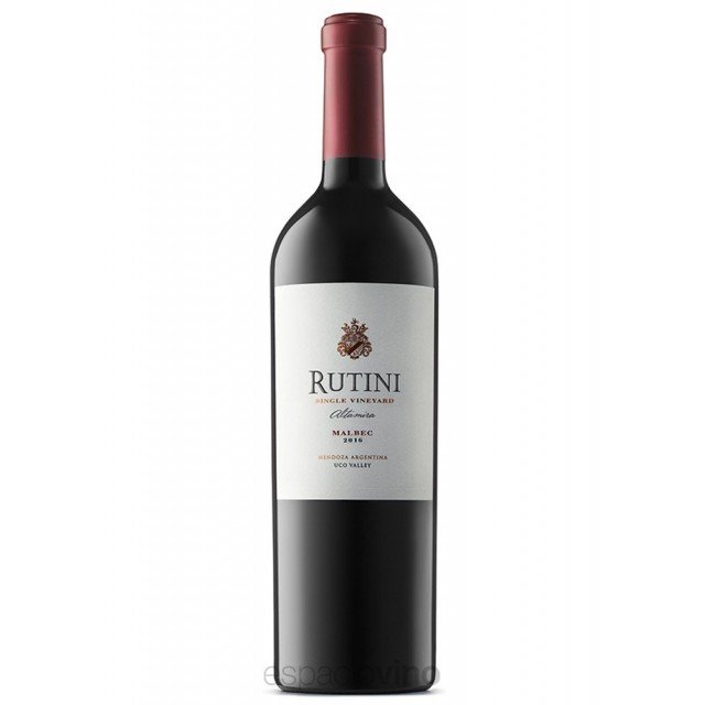 Rutini Malbec Altamira Single Vineyards Magnum 1,5 Litros en Caja de Madera