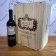 Rutini Malbec Vino Argentino Caja de Madera 6 Botellas
