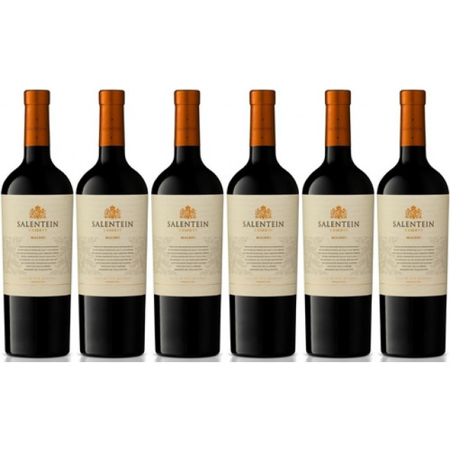 Salentein Malbec Barrel Select Argentino Caja 6 Botellas