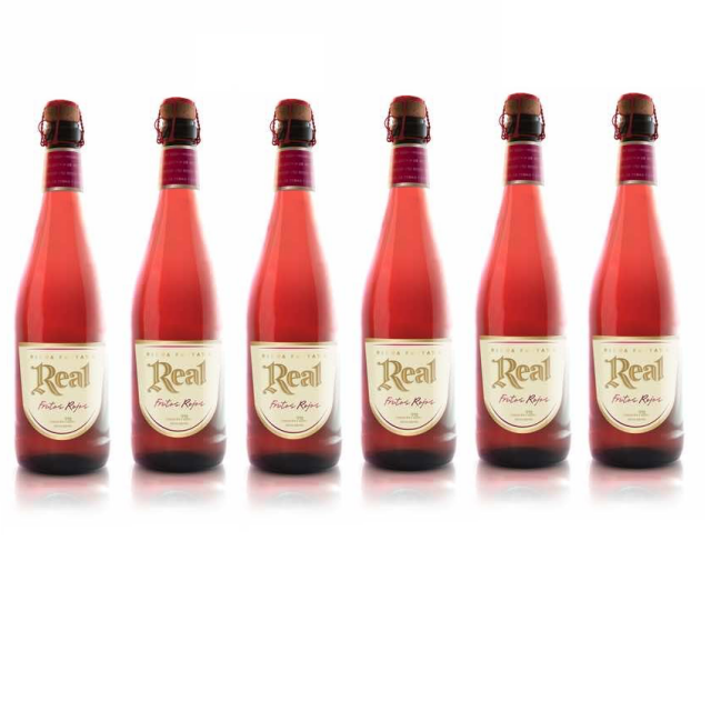 Sidra Real Frutos Rojos de Argentina Caja de 6 unidades