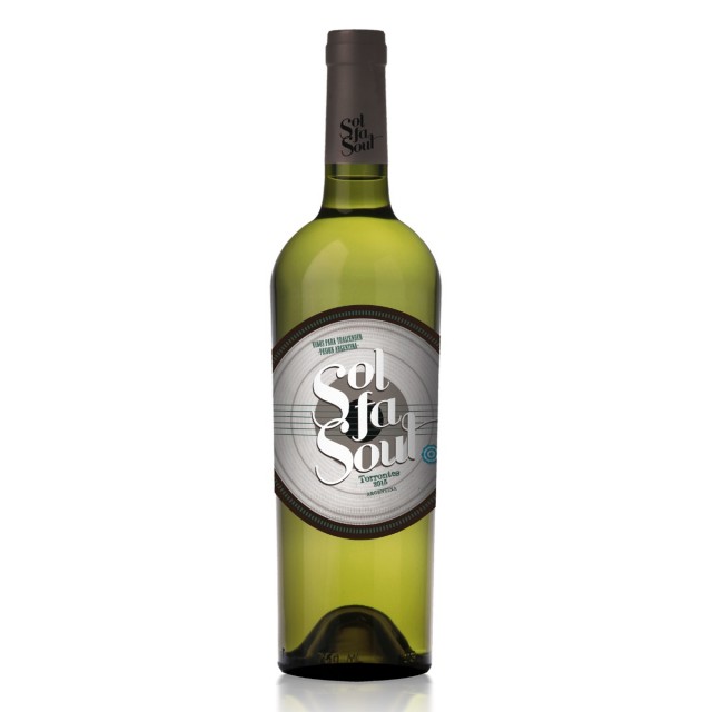 Sol Fa Soul Torrontes White Wine Argentina