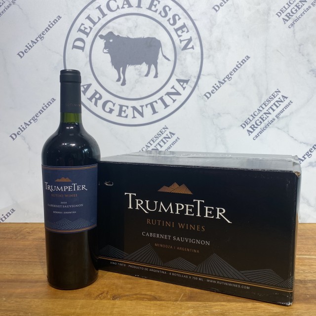 Trumpeter Cabernet de Rutini Wines Caja de 6 Botellas