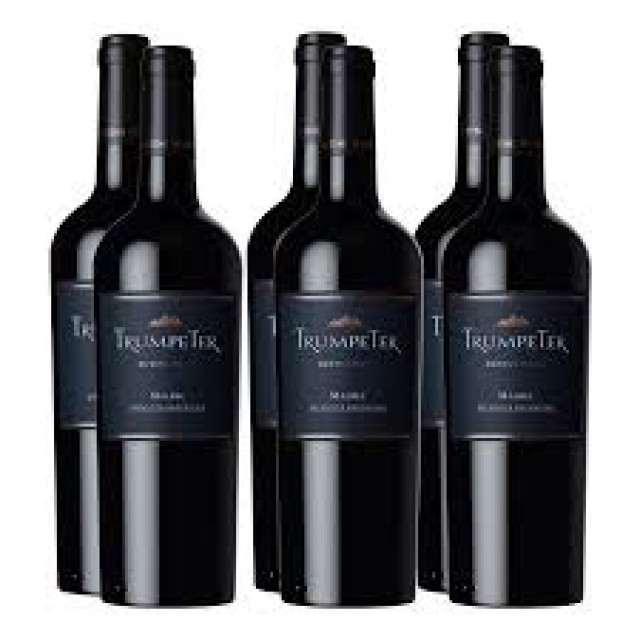 Trumpeter Malbec de Rutini Wines Caja de 6 Botellas