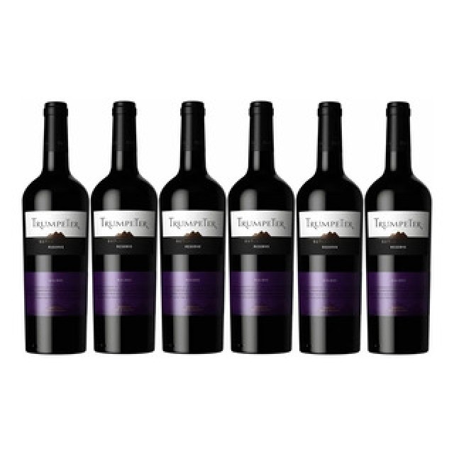 Trumpeter Reserva Malbec de Rutini Wines Caja de 6 Botellas