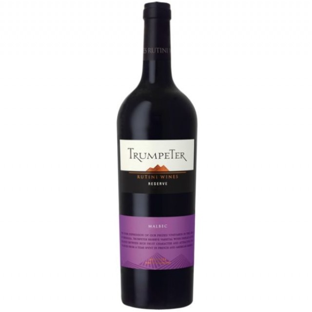 Trumpeter Reserva Malbec Trumpeter Reserva Malbec
