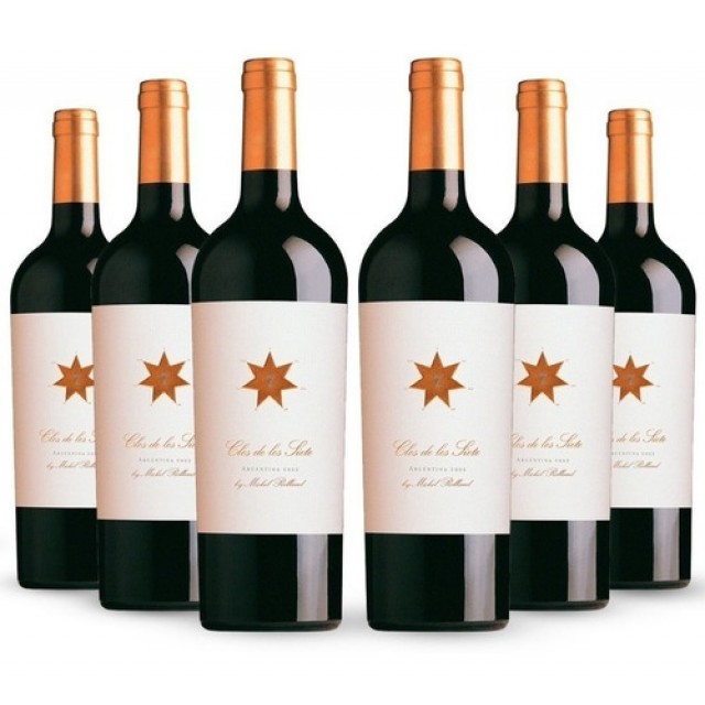 Clos De Los Siete Argentina Mendoza Valle De Uco Caja 6 Botellas