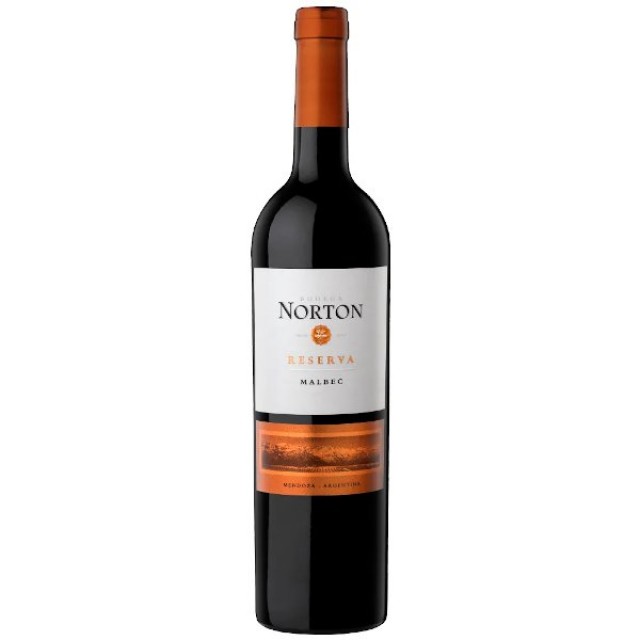 Vino Norton Malbec Reserva Argentina