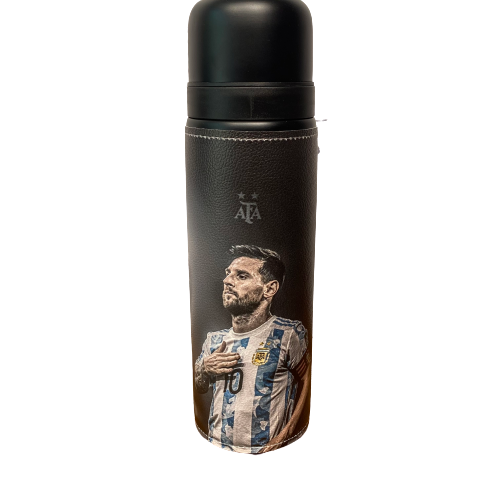 Termo Y Mate Messi